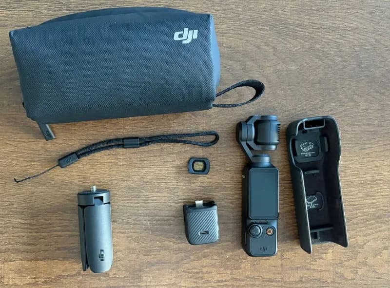DJI osmo pocket 3 — Батуми — 1 250 ₾