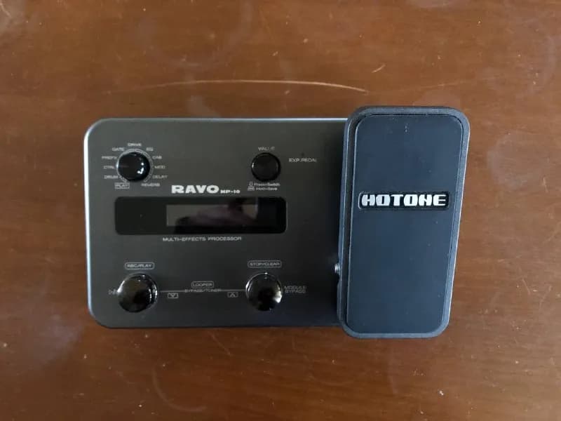 Гитарный процессор Hotone Ravo MP-10 — Батуми — 500 ₾