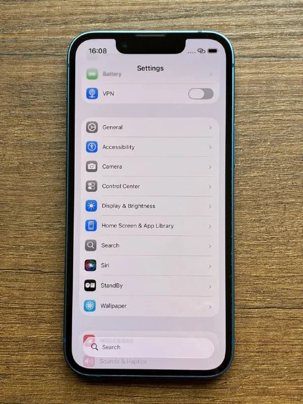 iPhone 13 Mini 128Gb 80% — Тбилиси — 750 ₾