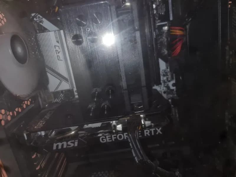 Системный блок I5-13400 °F RTX 4060 8GB DDR5 32GB SSD 1TB — Астана — 420 000 ₸