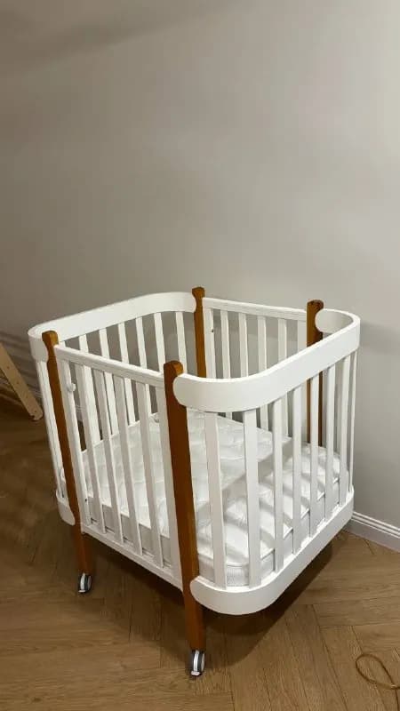 Кроватка-трансформер Happy Baby — Алматы — 120 000 ₸