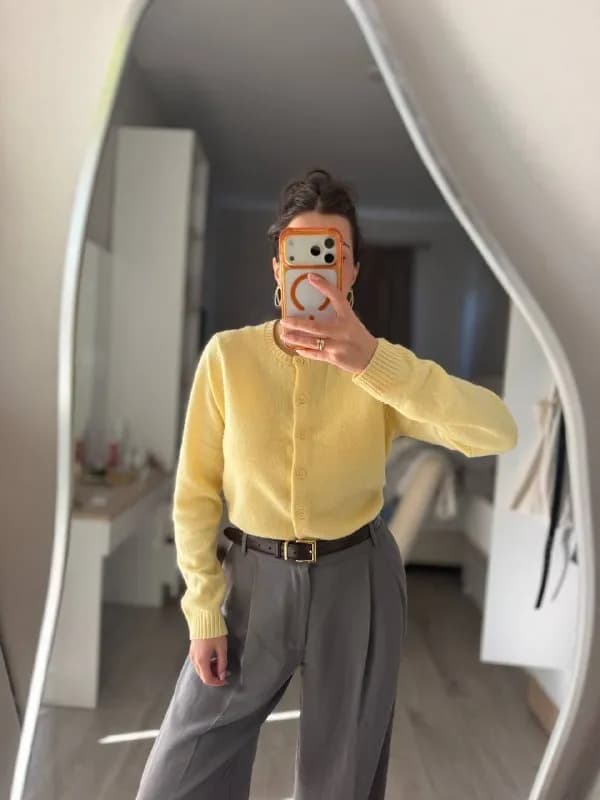Кардиган из 100% шерсти ZARA — Тбилиси — 80 ₾