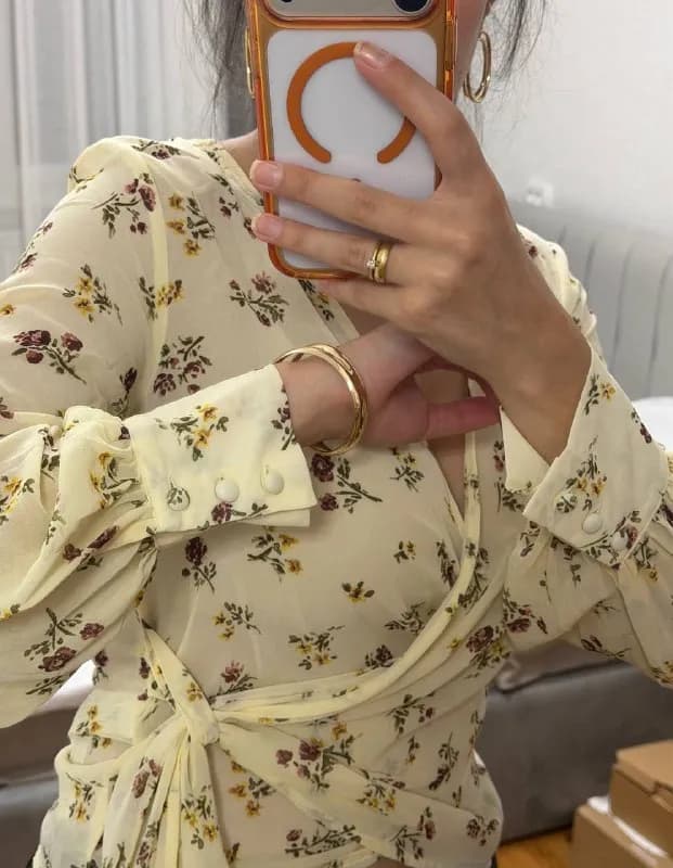 ZARA XS, цветочный принт — Тбилиси — 20 ₾