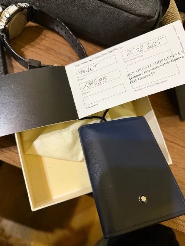 Wallet Montblanc — Тбилиси — 600 ₾