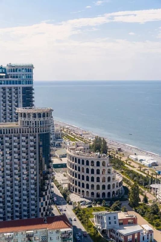 сдаю студию и 1+1 (евродвушка)в ORBI CITY — Батуми — 80 ₾