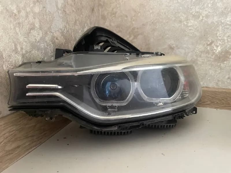 Фара, крыло, решетка на BMW F30, динамики от BMW E39 — Тбилиси — 30 ₾