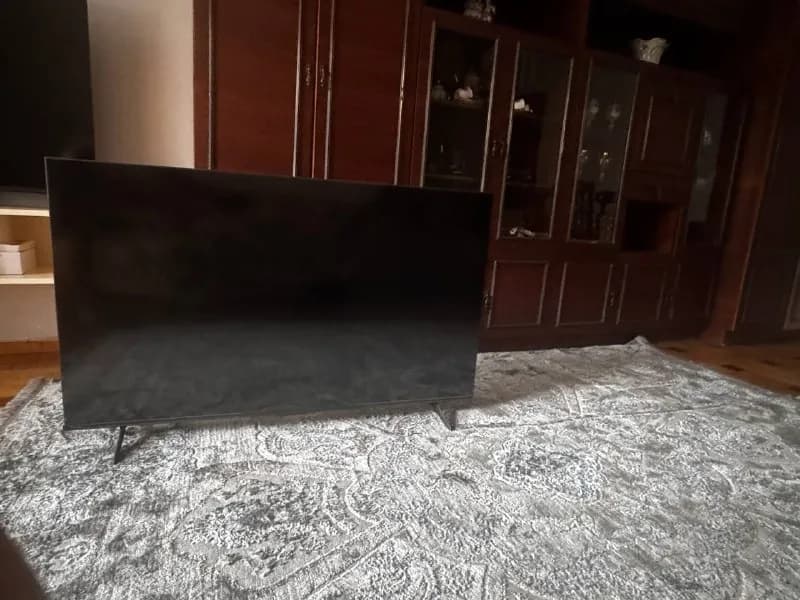 Hisense 55E7Q PRO, замена матрицы — Батуми
