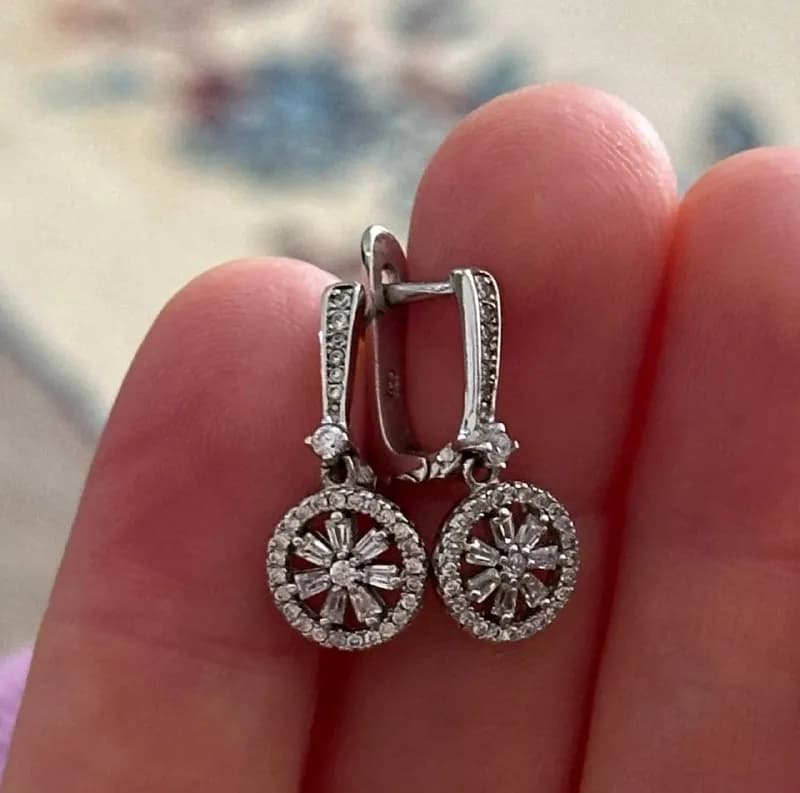 Кольца и серьги из серебра Бейликдюзю — Стамбул — 250 ₺