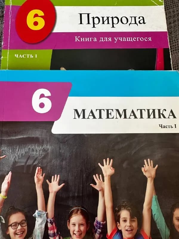 Учебники 6 класс, 1 часть. Математика, природа — Батуми — 10 ₾