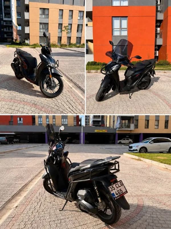 Honda SH 125 — Анталия — 164 000 ₺