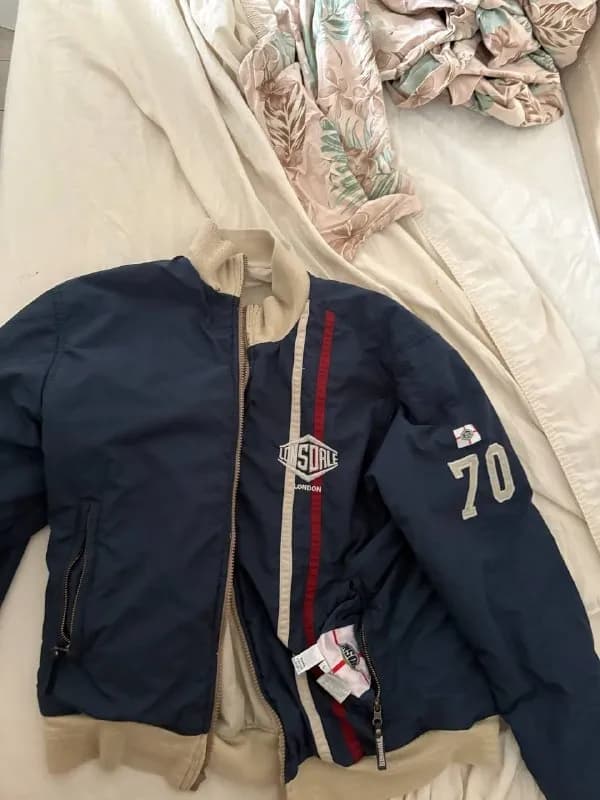Бомбер Lonsdale двухсторонний — Батуми — 70 ₾