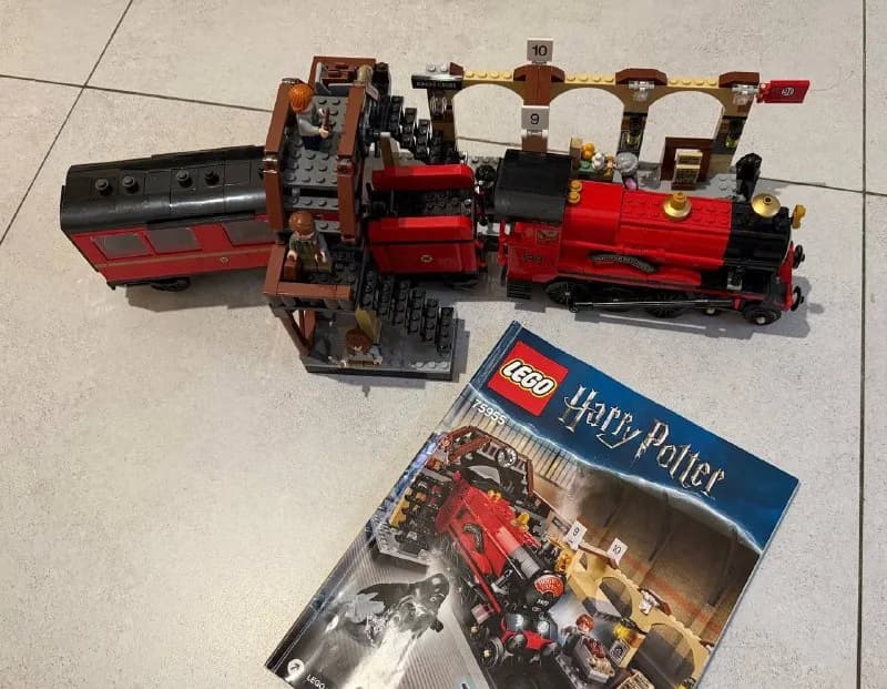 Лего / Lego. Гарри Поттер. Hogwarts express — Тбилиси — 150 ₾