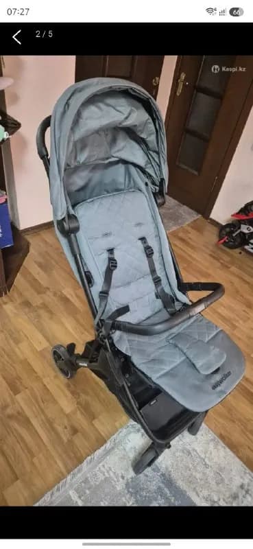 Продам прогулочную коляску easywalker jackey. — Алматы — 50 000 ₸