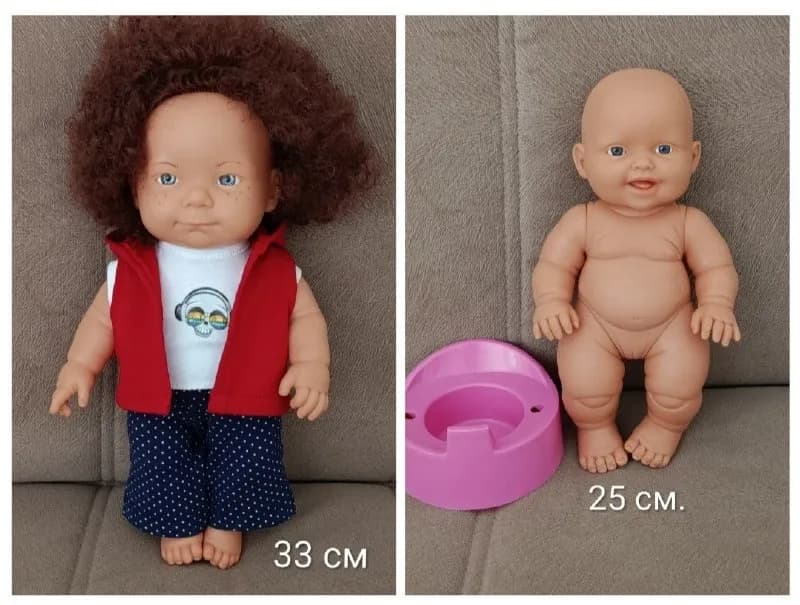 Мягкие пупсы из качественной резины — Анталия — 250 ₺