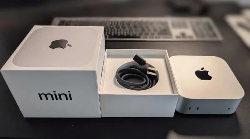 Apple Mac Mini M4 24GB Unified Memory 256GB SSD — Ереван — 500 000 ֏