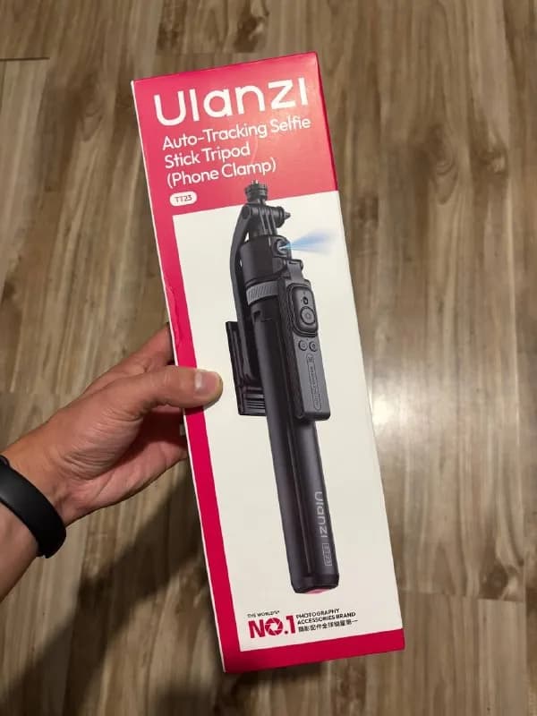Штатив Ulanzi TT23 с трекингом лица — Алматы — 15 000 ₸