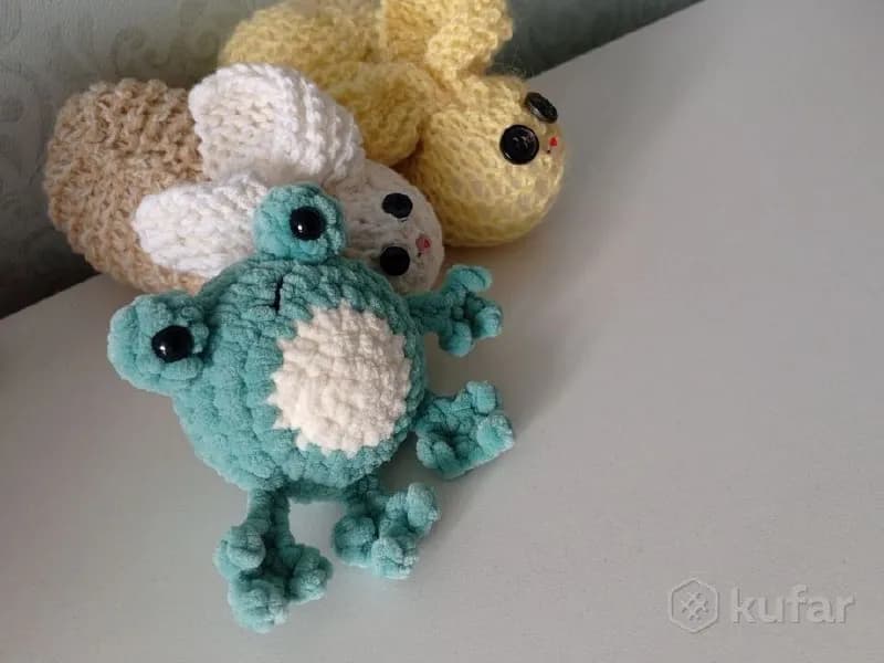 Вязаные игрушки — Минск