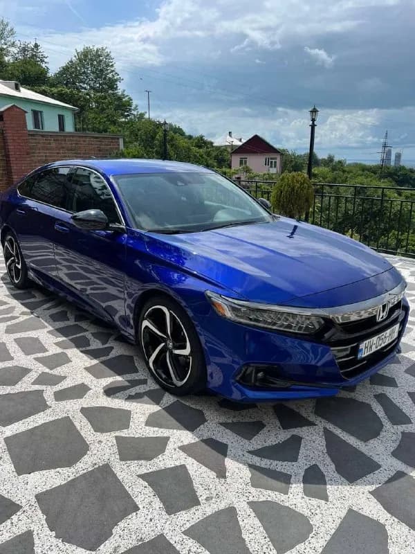 Подам авто ‼️СРОЧНАЯ ПРОДАЖА‼️HONDA ACCORD 1,5 турбо; 190л/с; 2022; 60 тыс пробег; Авто в отличном с — Батуми
