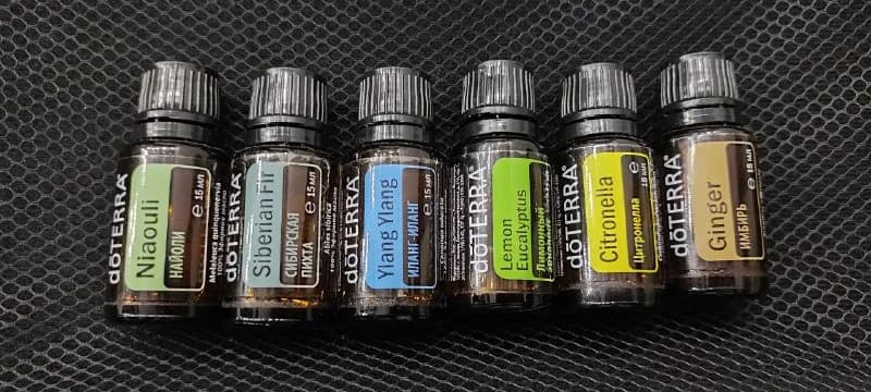 Эфирные масла Doterra — Батуми