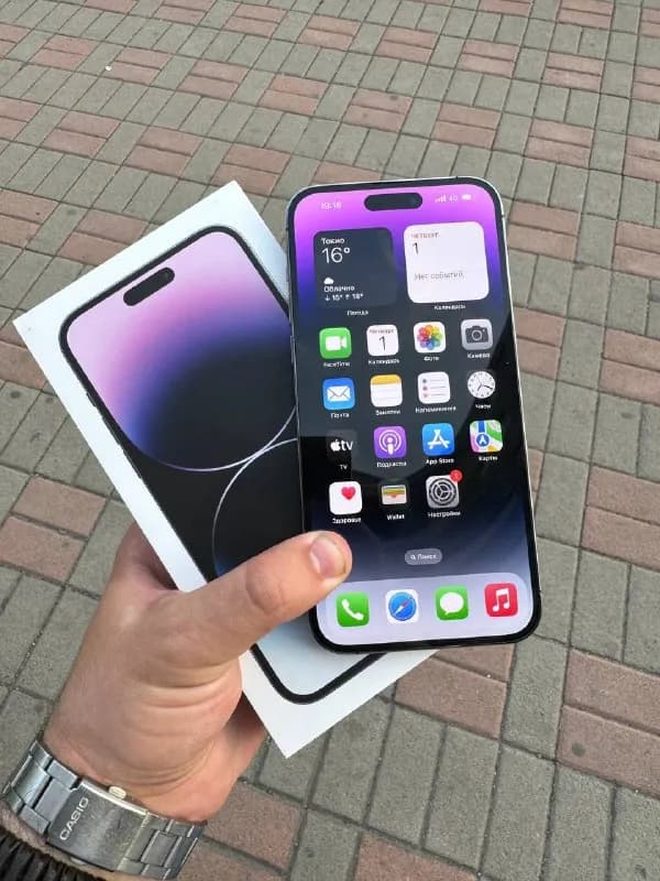 IPHONE 14 PRO 128GB 🔋81% ✅Sim+Esim — Ереван — 160 000 ֏
