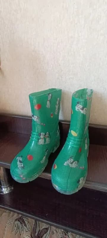 Сапоги резиновые яркие — Алматы — 1 000 ₸