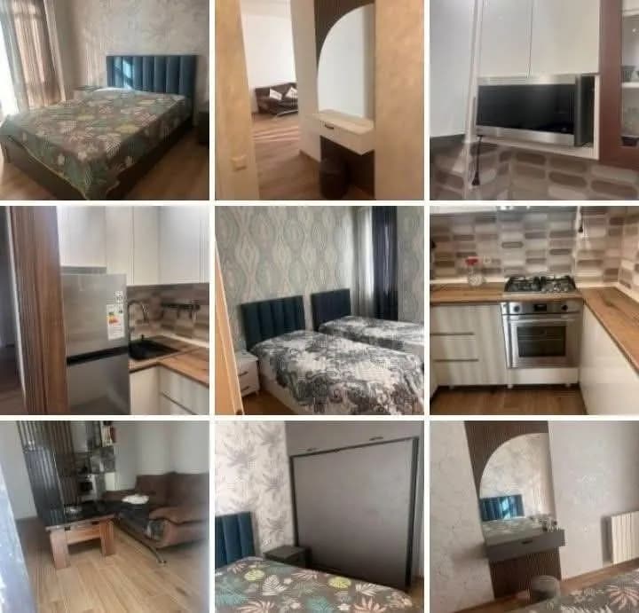 Сдам в Батуми на НОВОМ БУЛЬВАРЕ СОВЕРШЕННО НОВУЮ ТРЁХ КОМНАТНУЮ КВАРТИРУ ‼️ПЕРВАЯ СДАЧА В АРЕНДУ ‼️ — Батуми — 7 ₾