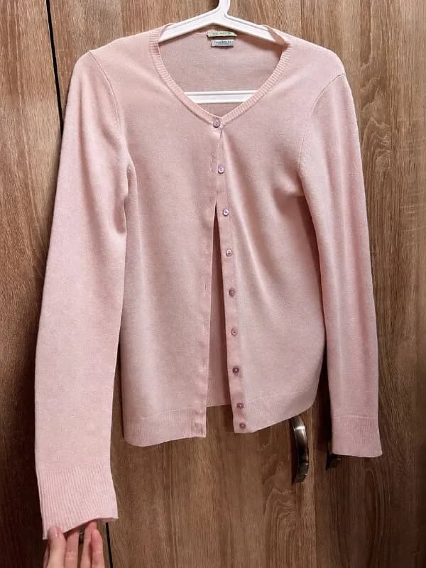 Розовый кардиган Benetton шерсть — Ереван — 5 000 ₽