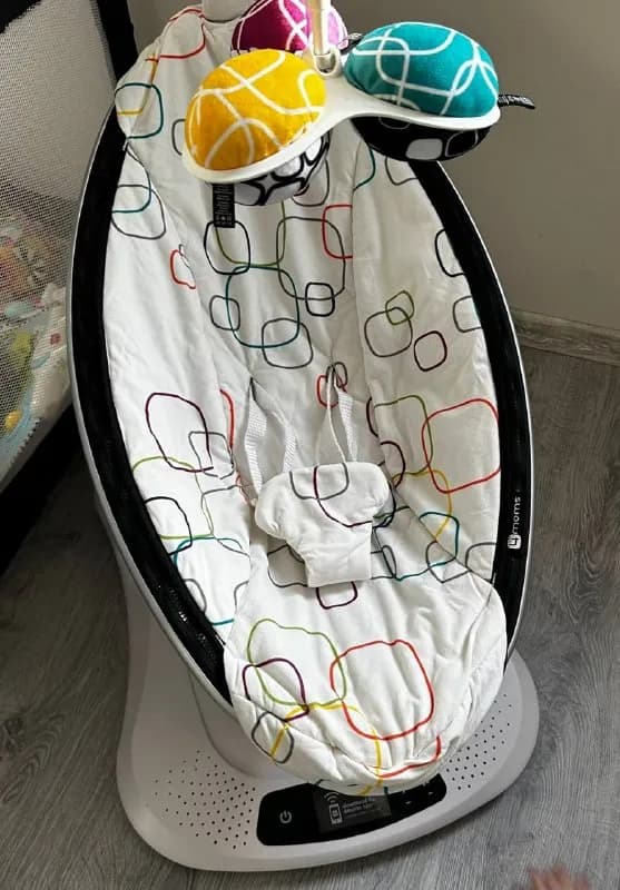 Продаю электрические качели 4moms mamaRoo 4. — Анталия — 9 000 ₺