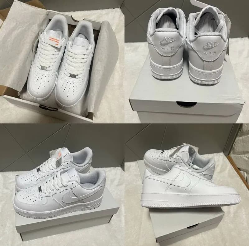 Кроссовки Nike Air Force 1 White — Минск — 60 Br