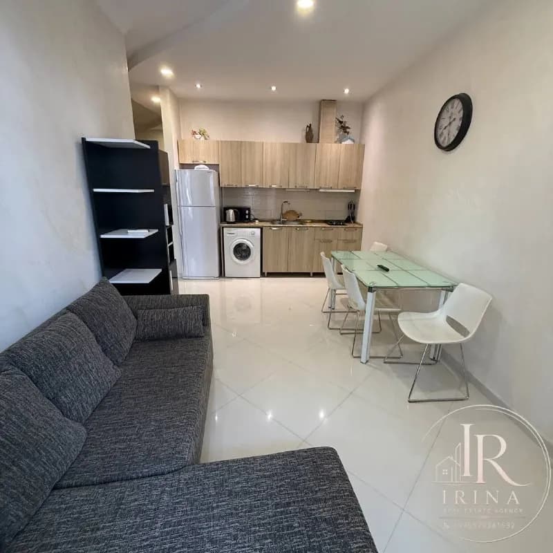 сдам квартиру 1+1 по улице Парнаваз мепе, 121 — Батуми — 550 $