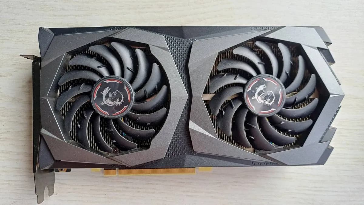 Видеокарта MSI GeForce RTX 2060 SUPER Gaming 8GB — Батуми — 520 ₾