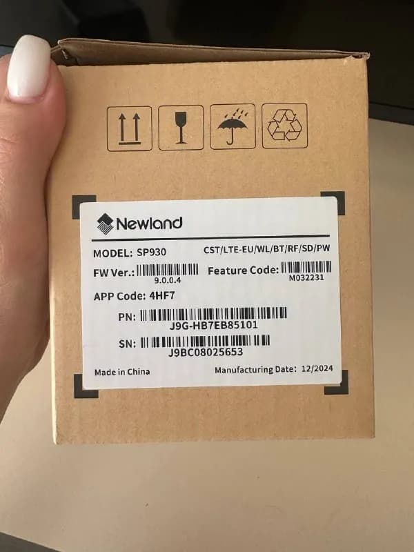 POS-терминал Newland SP930 — Ереван