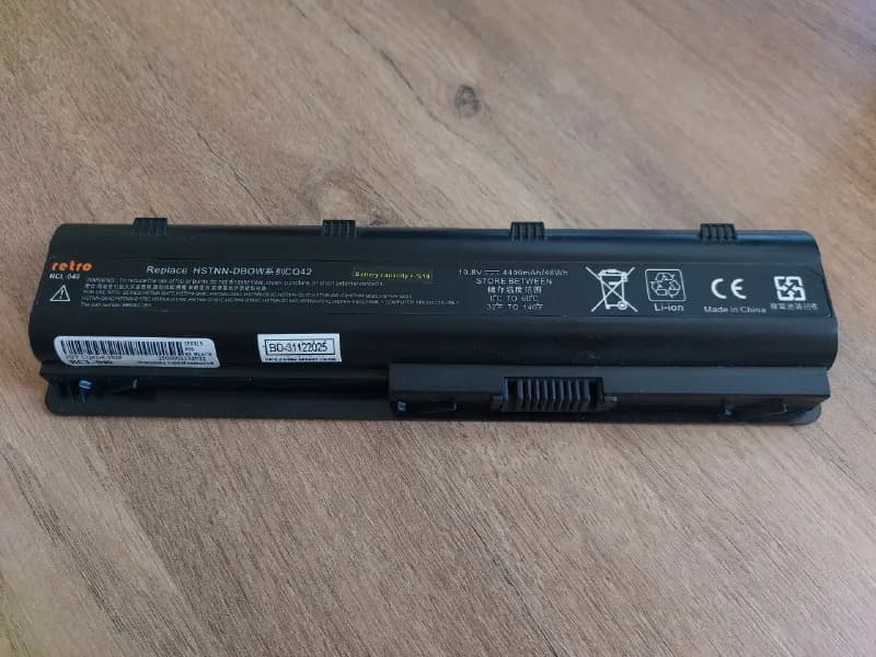 Новая батарея для ноутбуков HP Pavilion G6-1000, MU06, G56, G62, Cq42 — Анталия — 800 ₺
