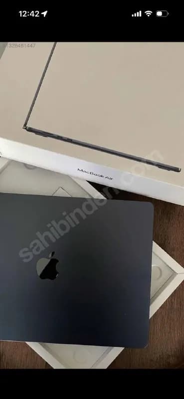 MacBook Air M4 13», 256 ГБ — гарантия в Турции — Стамбул — 47 000 ₺
