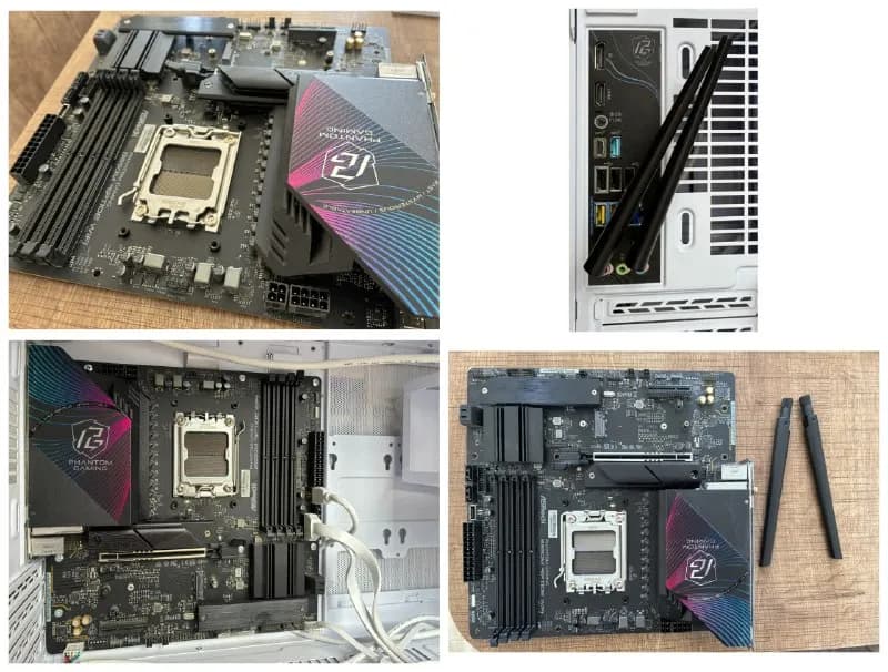 Материнская плата ASRock B850M Riptide WiFi — Батуми — 349 ₾