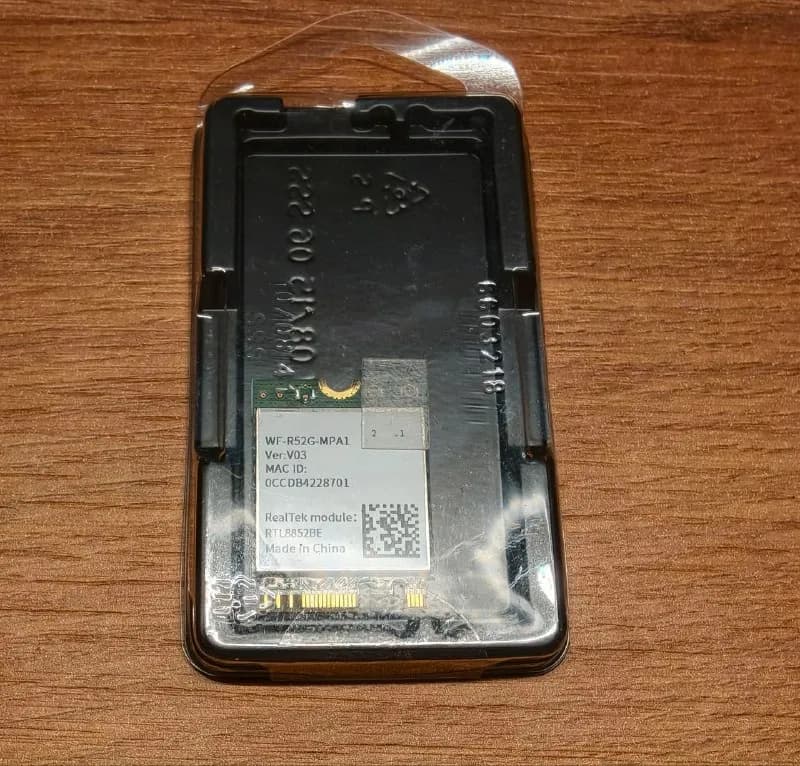 Wi-Fi и Bluetooth модуль Realtek RTL8852BE — Ереван — 5 000 ₽