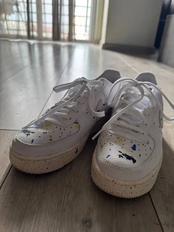 Оригинальные кроссовки Nike 39р (практически новые). — Батуми — 150 ₾