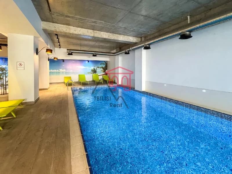 Сдается квартира в престижном жилом комплексе VR (Villa Residence). В доме 2 бассейна для жильцов, т — Тбилиси — 1 100 $