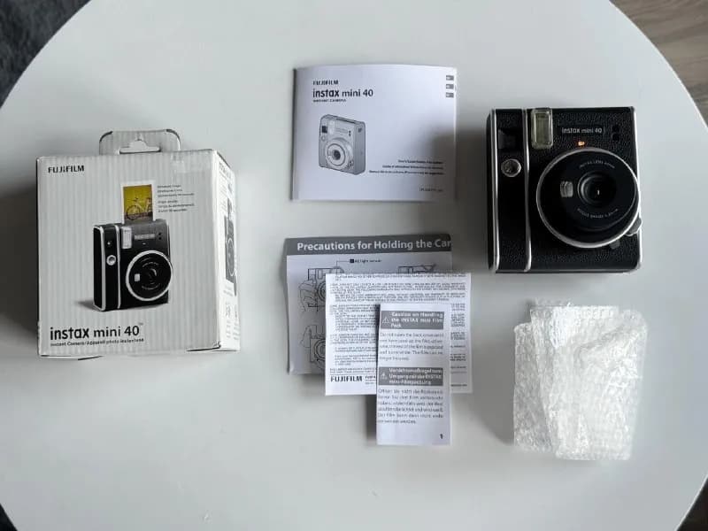 Камера моментальной печати Fujifilm Instax Mini 40 — Тбилиси — 280 ₾