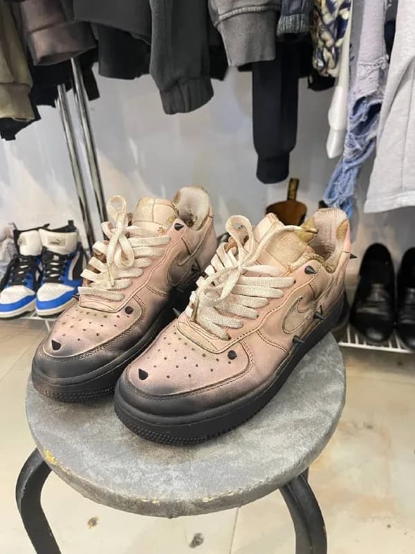 Shoes Nike AIR FORCE (custom) — Тбилиси