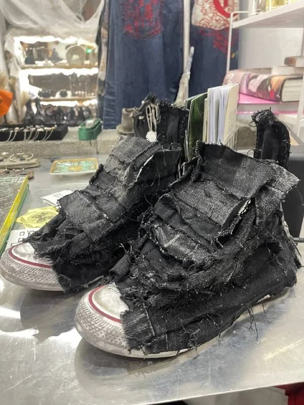Converse custom denim размер 40 — Батуми — 200 $