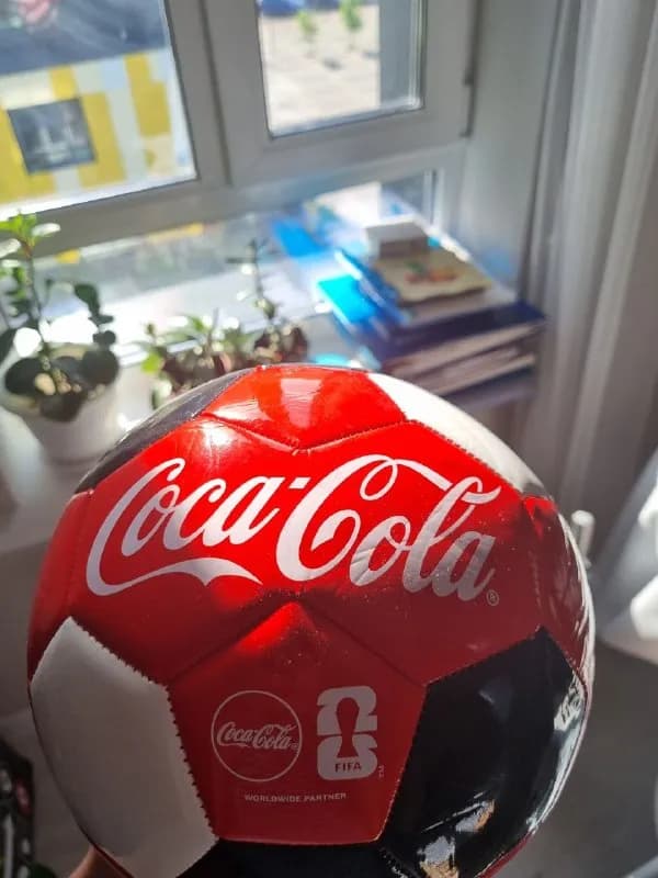 Кола мяч новый FIFA 2026 — Астана — 4 ₸
