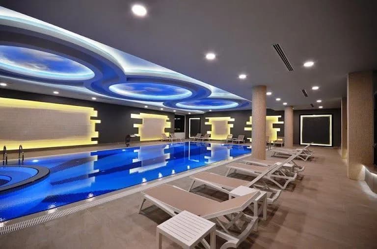 Квартира 2+1 в Конак Тауэр, Махмутлар, вид на море — Стамбул — 1 300 €