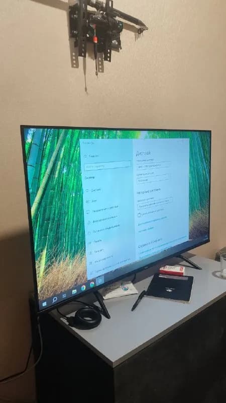 Продаю 4K телевизор бренд twios smart TV в идеальном состоянии использовался чуть больше полугода — Ереван