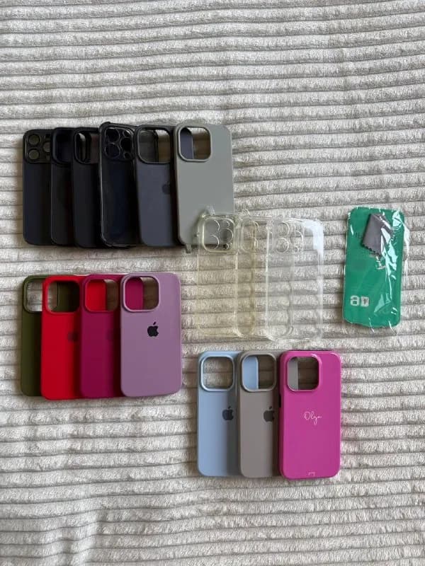 чехлы для iphone 15 / 15 pro — Алматы