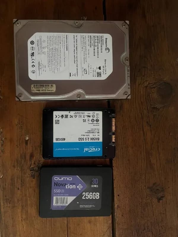 Продам накопители SSD и HDD — Батуми