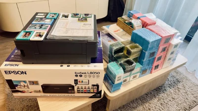 Продам новый принтер Epson L8050 — Батуми — 2 200 ₾