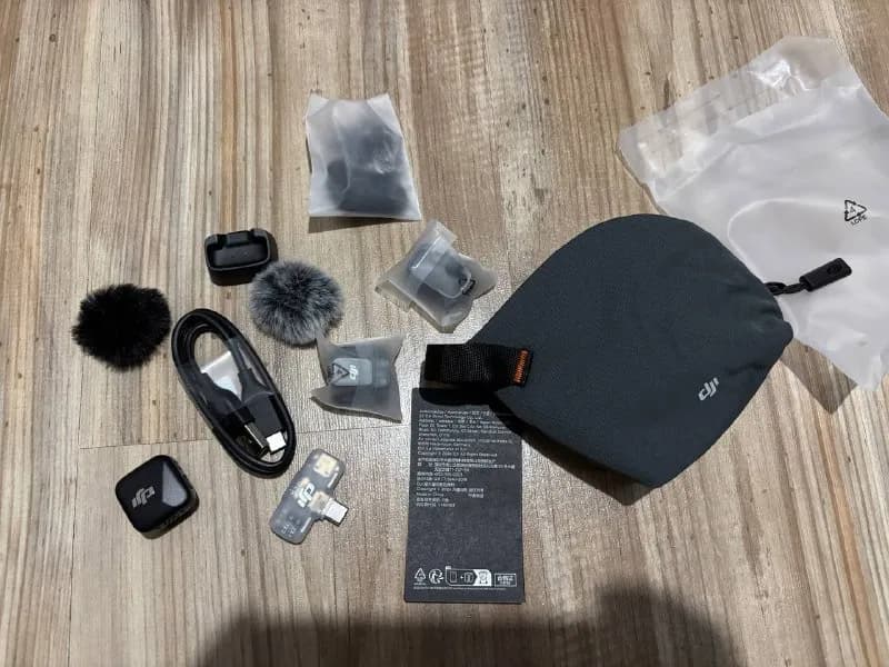 Микрофон DJI Mic Mini для мобилографов — Алматы — 30 000 ₸