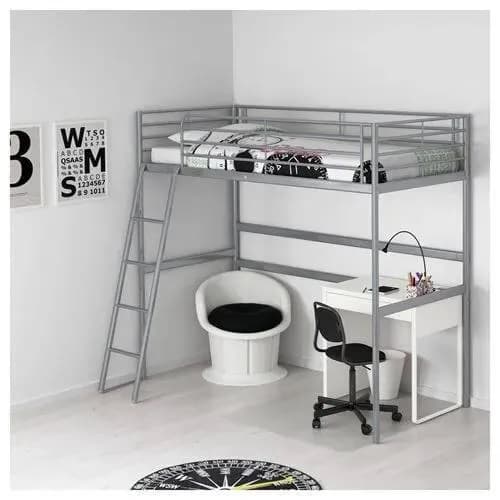 Продам кровать — чердак SVARTA IKEA — Анталия — 8 990 ₺