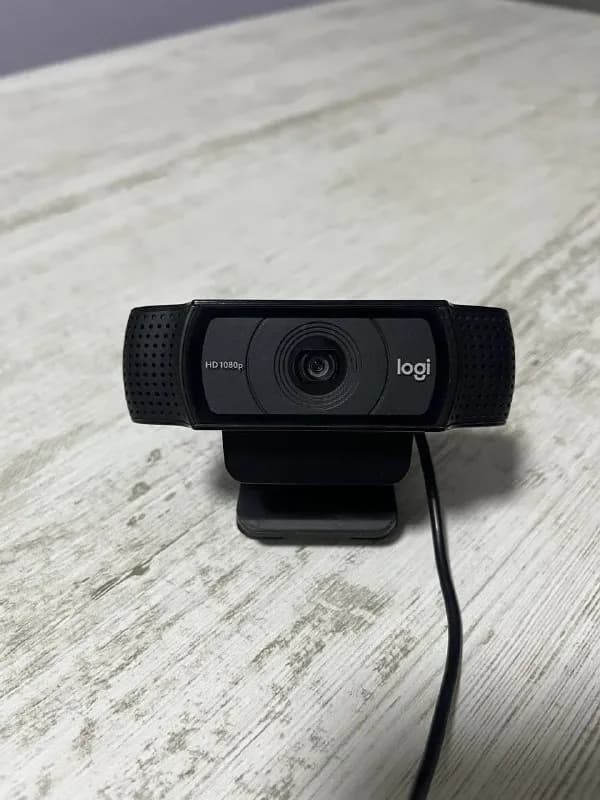 Веб-камера Logitech C920 HD — Тбилиси — 120 ₾